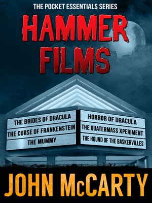 cover image of Hammer Films